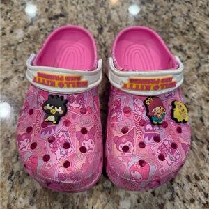 💖 Sz2 Hello Kitty Crocs💖